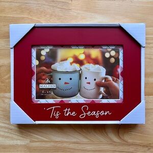 Malden ‘Tis the Season 4”x6” Photograph Frame